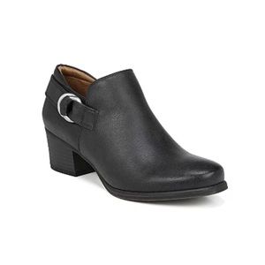 SOUL Naturalizer Candie Ankle Boots Black, Women’s 7 WIDE